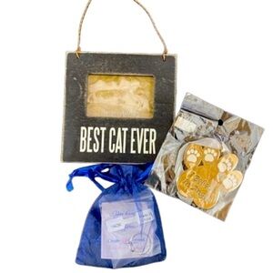 Cat Lover Lot Memory Jewelry Ornament Angels​